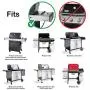 Uniflasy 7508 Grill Burner Tube for Weber Genesis Silver B/C Gold B/C Spirit 700 Spirit E-310, E-320 Side Control Weber 900 Grill Parts Stainless Steel Gas Grill Burner Tube Kit Uniflasy 7508 Grill Burner Tube for Weber Genesis Silver B/C Gold B/C Spirit 700 Spirit E-310, E-320 Side Control Weber 900 Grill Parts Stainless Steel Gas Grill Burner Tube Kit