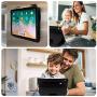 ZUGU CASE (New Model) The Alpha Case for 10.9 Inch iPad Air Gen 4 (2020 ONLY) - Protective, Ultra Thin, Magnetic Stand, Sleep/Wake Cover (Fits Model #s A2072, A2316, A2324, and A2325) - Brown