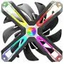 Zalman ZM-SF120 120Mm RGB Led Fan