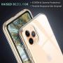 MILPROX iPhone 11 Pro Max Case, Crystal Clear Thin Slim Shell Anti-Yellow Anti-Slippery Shockproof Protective Bumper Cover Case for iPhone XI Pro Max 6.5 Inch (2019)-Clear