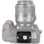 Neewer Metal 50mm Quick Shoe Base Clamp and QR Plate with Bubble Level and Adjustable Lever Knob, Compatible with Arca-Swiss Standard for Tripod Ballhead