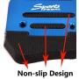 SZSS-CAR 3pcs Nonslip MT Car Pedal Pads Auto Sports Gas Fuel Petrol Clutch Brake Pad Cover Foot Pedals Rest Plate Kits For Manual Transmission Car