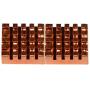Jonsnowo Copper RAM/VGA Heatsink Video Memory Heatsink(8 PCS)