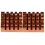 Jonsnowo Copper RAM/VGA Heatsink Video Memory Heatsink(8 PCS) Jonsnowo Copper RAM/VGA Heatsink Video Memory Heatsink(8 PCS)