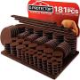 X-PROTECTOR Premium Ultra Large Pack Felt Furniture Pads 181 Piece! Felt Pads Furniture Feet All Sizes – Your Best Wood Floor Protectors. Protect Your Hardwood Flooring with 100% Satisfaction!