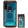 CELZEN - for Motorola Moto G Stylus XT2043, Moto G Power XT2041 (2020 Version) - Aluminum Metal Hybrid Phone Case - ZY1 Blue