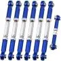 7-Pack Adjustable Aluminum Turnbuckles/Camber Link with Rod Ends Sets for Traxxas Slash 4X4/2WD 1/10 Upgrade Parts 7-Pack Adjustable Aluminum Turnbuckles/Camber Link with Rod Ends Sets for Traxxas Slash 4X4/2WD 1/10 Upgrade Parts