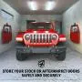 Xprite 2PCS Wall Mount Removable Door Storage Hangers with Rubber Lining, Heavy Duty Metal Door Storage Holder Bracket for 1956-2020 Jeep Wrangler CJ YJ TJ LJ JK JKU JL JLU Xprite 2PCS Wall Mount Removable Door Storage Hangers with Rubber Lining, Heavy Duty Metal Door Storage Holder Bracket for 1956-2020 Jeep Wrangler CJ YJ TJ LJ JK JKU JL JLU