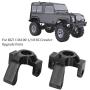 Keen so 2PCS RC Steering Cup, Aluminium Alloy RC Accessory for RGT 136100 1/10 RC Crawler Upgrade Parts