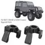 Keen so 2PCS RC Steering Cup, Aluminium Alloy RC Accessory for RGT 136100 1/10 RC Crawler Upgrade Parts