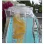 Prodyne Fruit Infusion Flavor Pitcher, 2.9 qt clear, 93 oz Prodyne Fruit Infusion Flavor Pitcher, 2.9 qt clear, 93 oz