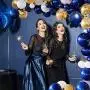 OuMuaMua 129Pcs Navy Blue Gold Balloon Arch Garland Kit, Navy White Gold Confetti Balloons with Balloon Accessories for Graduation Party Baby Shower Wedding Birthday Class of 2020 Prom Decorations OuMuaMua 129Pcs Navy Blue Gold Balloon Arch Garland Kit, Navy White Gold Confetti Balloons with Balloon Accessories for Graduation Party Baby Shower Wedding Birthday Class of 2020 Prom Decorations