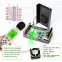 Pastall Raspberry Pi 4 Aluminum Case Pastall Raspberry Pi 4 Aluminum Case