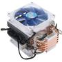 92mm 3 Pin Blue LED Copper CPU Cooler Cooling Fan Heat Sink for Intel LGA775/1156/1155 AMD AM2/2+/3