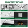 Spider Farmer Grow Tent Kit Complete, SF-2000 LED Grow Light Compatible with Samsung LM301B Diodes & MeanWell Driver, 2x4 Grow Tent 4 Inch Inline Fan Filter Combo Set Indoor Growing System Room Kit