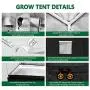 Spider Farmer Grow Tent Kit Complete, SF-2000 LED Grow Light Compatible with Samsung LM301B Diodes & MeanWell Driver, 2x4 Grow Tent 4 Inch Inline Fan Filter Combo Set Indoor Growing System Room Kit