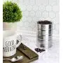 Cornucopia Empty Coffee Cans (4-Pack); Metal Cans for Kitchen Storage, Coffee Packaging and Arts & Crafts