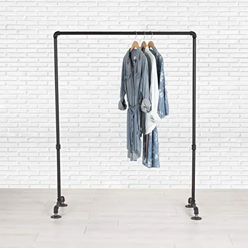 Industrial Pipe Clothing Garment Rack by William Roberts Vintage Industrial Pipe Clothing Garment Rack by William Roberts Vintage