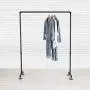 Industrial Pipe Clothing Garment Rack by William Roberts Vintage Industrial Pipe Clothing Garment Rack by William Roberts Vintage