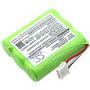 Replacement Battery for AT&T WF720, fit Part Number Ni3615T30P3S534416, 3.6V Ni-MH 2000mAh/7.2Wh