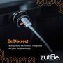 zutBe USB-C PD and USB-A QC 3.0, 36W Compact Metal Fast Car Charger for iPhone 12, 11, X, iPad Pro, Pixel, Samsung Galaxy S20/S10 and More. [Be Charitable, Powerful, Safe, Compatible, Confident]