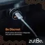 zutBe USB-C PD and USB-A QC 3.0, 36W Compact Metal Fast Car Charger for iPhone 12, 11, X, iPad Pro, Pixel, Samsung Galaxy S20/S10 and More. [Be Charitable, Powerful, Safe, Compatible, Confident]