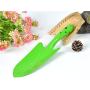 Annymall Mini Colorful Metal Garden Hand Shovel, Flower Soil Planting Digging Transplanting Light Duty Tools for Women, Men, Seniors with Arthritis - 4 Pieces Set (Random Color)