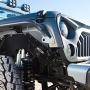 Smittybilt 76984 XRC Fender Liners, Front Pair, for 2007-2018 Jeep Wrangler JK