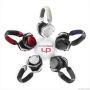 V-MODA Crossfade LP Over-Ear Noise-Isolating Metal Headphone (Rouge)