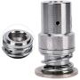 Fabric Covered Button Tools, 0.4-1.5in Round Button Mold Bread Shape Press Tool for Hand Press Machine(36L)