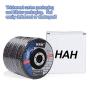 Flap Discs 40 Grit Wheel,(Give 1 Cutting Wheel for Free)4.5'' x 7/8'' Inch, The T29 is Made of High Performance Alumina and Lead Oxide Abrasive. (11pcs)