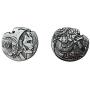 Sci Fi Variety Set of 10 (Metal Plated Novelty) Adventure Coins for RPGs/ LARP| DND Pathfinder Live Action Role-Playing Games