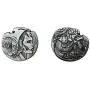 Sci Fi Variety Set of 10 (Metal Plated Novelty) Adventure Coins for RPGs/ LARP| DND Pathfinder Live Action Role-Playing Games