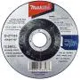 Makita 5 Pack - 4.5'' Cut Off Wheels For Grinders - Flush Cutting For Stainless Steel & Metal - 4-1/2'' x .045 x 7/8-Inch Makita 5 Pack - 4.5'' Cut Off Wheels For Grinders - Flush Cutting For Stainless Steel & Metal - 4-1/2'' x .045 x 7/8-Inch