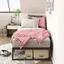 Zinus Lorelei 12 Inch Platforma Metal Bed Frame, Platform Bed Frame, Twin Zinus Lorelei 12 Inch Platforma Metal Bed Frame, Platform Bed Frame, Twin