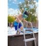 Coleman 18 x 48 Power Steel Swim Vista Series II Swimming Pool Metal Frame