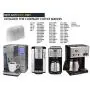 GoldTone Brand 8-12 Cup Coffee Filter & Set of 12 Charcoal Water Filters fits Cuisinart Coffee Maker and Brewers. Replaces your Cuisinart No.4 Cone Reusable Coffee Filter & Cuisinart Water Filter GoldTone Brand 8-12 Cup Coffee Filter & Set of 12 Charcoal Water Filters fits Cuisinart Coffee Maker and Brewers. Replaces your Cuisinart No.4 Cone Reusable Coffee Filter & Cuisinart Water Filter