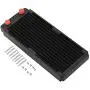 Universal Copper Radiator Heat Sink, Water Liquid Cooling Heat Exchanger for Computer Water Cooling, Beauty Equipment, Industrial Equipment (240mm) Universal Copper Radiator Heat Sink, Water Liquid Cooling Heat Exchanger for Computer Water Cooling, Beauty Equipment, Industrial Equipment (240mm)
