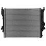 DNA Motoring OEM-RA-13148 13148 Factory Style Aluminum Cooling Radiator Replacement