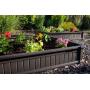 Lifetime 60069 Raised Garden Bed Kit, 4 by 4 Feet, Pack of 3
