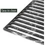 Hongso Porcelain Coated Cast Iron Cooking Grid Grates Replacement for Charbroil 463250210, 463250211, 463250212, 463251413, 463251414, 466251413; Thermos 461633514,PCF123 2 Set