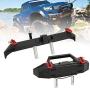 Metal Front and Rear Bumper Spare Tire Frame Parts Accessory Fit for SCX10 TRX4 D90 1/10 RC Car