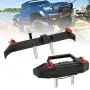 Metal Front and Rear Bumper Spare Tire Frame Parts Accessory Fit for SCX10 TRX4 D90 1/10 RC Car Metal Front and Rear Bumper Spare Tire Frame Parts Accessory Fit for SCX10 TRX4 D90 1/10 RC Car