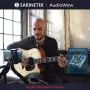 SabineTek Official AudioWow - Bluetooth Lavalier Microphone Sound Mixer, Video Vlog Recording DSP Mixing Console For Tiktok Content Creators, Music Creations - Wireless Audio Studio In A Matchbox Size