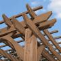 Backyard Discovery Oasis 14 x 10 Pergola Cedar Pergola