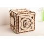 UGEARS Model Safe Kit | 3D Wooden Puzzle | DIY Mechanical Safe