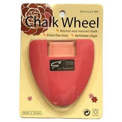 YEQIN Chalk Wheel Fabric Marker Tailors Chalk DIY Sewing Parts (Red)