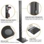 Mount Plus MP-HAB2 Premier Aluminum Storage Stand Dock Dockings Station for Dyson V11 V10 V8 V7 V6 Cordless Stick Vacuum Cleaner, Stable Metal Storage Bracket Organizer Rack