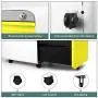 Dprodo 3 Drawers Mobile File Cabinet with Lock, Metal Filing Cabinet for Legal & Letter Size, Locking File Cabinet for Home & Office Full-Exte Dprodo 3 Drawers Mobile File Cabinet with Lock, Metal Filing Cabinet for Legal & Letter Size, Locking File Cabinet for Home & Office Full-Exte
