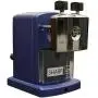 SharpTank - Portable Pencil Sharpener (Metallic Plum) - Compact & Quiet Classroom Sharpener That Gets Straight to The Point!